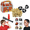 264 Pc. Pirate Party Favor & Handout Kit for 12 Image 1