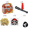 264 Pc. Pirate Party Favor & Handout Kit for 12 Image 1