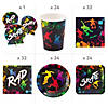 266 Pc. Skateboard Party Ultimate Disposable Tableware Kit for 24 Guests Image 1