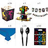 266 Pc. Skateboard Party Ultimate Disposable Tableware Kit for 24 Guests Image 2