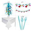 269 Pc. Pool Party Tableware Kit for 8 Guests Image 2