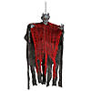 27 1/2&quot; Hanging Red &amp; Black Devil Halloween Decoration Image 1