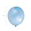 27" Bulk Makes 5 Blue & Pink Latex Balloon Bouquet Centerpieces Image 1