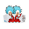 27" Dr. Seuss&#8482; Thing 1 & Thing 2 Tabletop Photo Op Cardboard Cutout Stand-Up Image 1