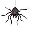 27" Hanging Shaking Spider Decoration Image 1