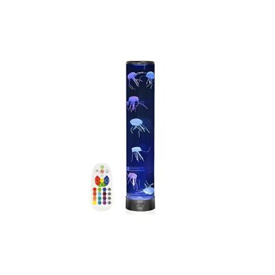 27" Jellyfish Lamp with Remote - Extra Wide Image 2