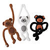 27" Jumbo Long-Arm Stuffed Bears Assortment - 6 Pc.  Image 1