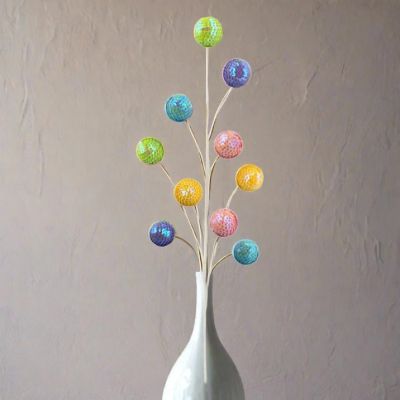 27" Sequin Ball Spray: Multi Image 1