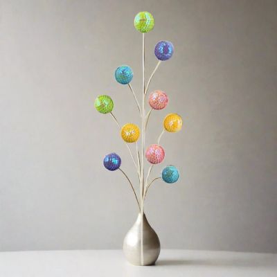 27" Sequin Ball Spray: Multi Image 2