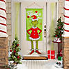 27" x 5 Ft. 8" Dr. Seuss&#8482; The Grinch Dangle Leg Door Sign Christmas Decoration Image 1