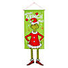 27" x 5 Ft. 8" Dr. Seuss&#8482; The Grinch Dangle Leg Door Sign Christmas Decoration Image 1