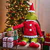 27" x 50" Dr. Seuss&#8482; Stuff-A-Grinch Polyester Christmas Decoration Image 1