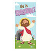 27" x 60" Religious Easter He is Risen Polyester Door Banner Image 1