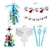 270 Pc. Pool Party Deluxe Tableware Kit for 8 Guests Image 2