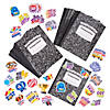 274 Pc. Composition Book & Stickers Kit for 24 Image 1