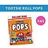 28.2 oz. Resealable Value Bag Tootsie Roll Pops<sup>&#174;</sup> - 45 Pc. Image 1