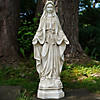 28.25" Religious Standing Virgin Mary Outdoor Garden Statue Image 1
