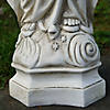 28.25" Religious Standing Virgin Mary Outdoor Garden Statue Image 3