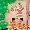 28 3/4" - 37 3/4" Jointed Dr. Seuss&#8482; The Grinch & Max Cardstock Cutouts - 2 Pc. Image 2