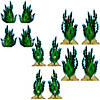 28" - 44 3/4" 3D Underwater Seaweed Green Cardboard Stand-Ups - 3 Pc. Image 3