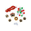 28" Bulk Beaded Jingle Bell Necklace Craft Kit - Makes 48 Image 1