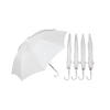 28" DIY Paintable White Nylon Umbrellas with Plastic Safety Knobs - 6 Pc. Image 1