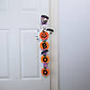 28" Halloween Ghost & Pumpkin Foam Door Hanger Craft Kit - Makes 12 Image 2