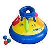 28" Inflatable Multi-Port Shoot Point Ball Floating Pool Game Image 1