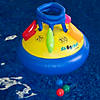 28" Inflatable Multi-Port Shoot Point Ball Floating Pool Game Image 1