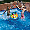 28" Inflatable Multi-Port Shoot Point Ball Floating Pool Game Image 2
