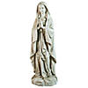 28" Religious Praying Virgin Mary Outdoor Statue Image 1