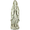 28" Religious Praying Virgin Mary Outdoor Statue Image 1