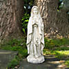 28" Religious Praying Virgin Mary Outdoor Statue Image 1