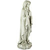 28" Religious Praying Virgin Mary Outdoor Statue Image 2