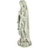 28" Religious Praying Virgin Mary Outdoor Statue Image 3