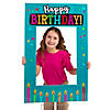 28" x 44" Birthday Photo Booth Frame Outdoor Yard Sign Image 1