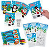 288 Pc. Bulk Christmas Coloring Books with Crayons Kit for 144 Image 1