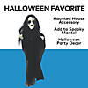 29 1/2" x 43 1/4" Light-Up Hanging Undead Girl Halloween Decoration Image 1