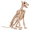 29" Doberman Skeleton Halloween Decoration Image 1