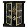 29" Lighted and Animated Opening Window Halloween Decoration Image 1