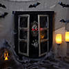 29" Lighted and Animated Opening Window Halloween Decoration Image 1