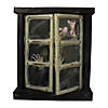 29" Lighted and Animated Opening Window Halloween Decoration Image 2