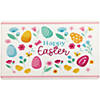 29" Pastel Eggs and Chicks "Happy Easter" Kitchen Comfort Mat Image 1