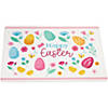 29" Pastel Eggs and Chicks "Happy Easter" Kitchen Comfort Mat Image 2