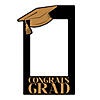 29" x 45" Congrats Grad Single-Sided Plastic Photo Booth Frame Image 1