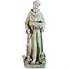 2ft Religious St. Francis of Assisi Bird Feeder Outdoor Garden Statue Image 1