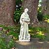 2ft Religious St. Francis of Assisi Bird Feeder Outdoor Garden Statue Image 1