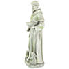 2ft Religious St. Francis of Assisi Bird Feeder Outdoor Garden Statue Image 3