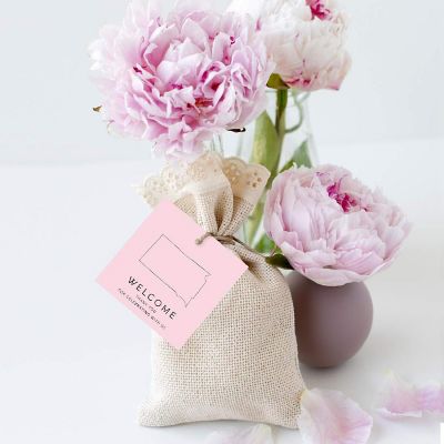 2in Blush Pink OOT Tags S.Dakota (24) Image 1