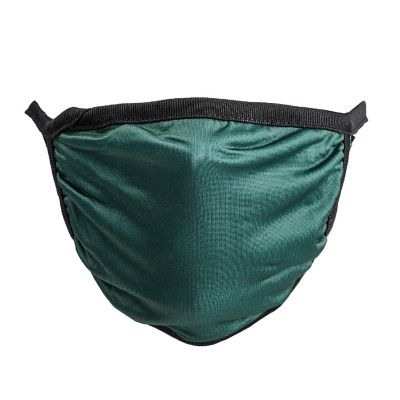 2pc Mask Set- Camo and Green Image 2